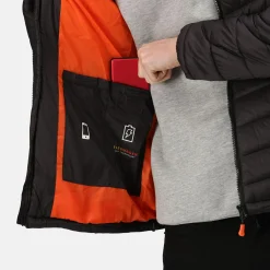 Regatta Insulated Jackets<Men's Thermogen Powercell 5000 Insulated Quilted Heated Jacket |