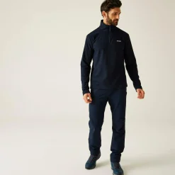 Regatta Half Zip Fleece<Men's Thompson Marl Half Zip Fleece |