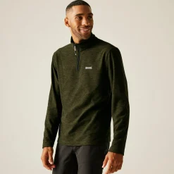 Regatta Half Zip Fleece<Men's Thompson Marl Half Zip Fleece |