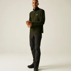 Regatta Half Zip Fleece<Men's Thompson Marl Half Zip Fleece |