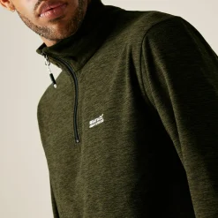 Regatta Half Zip Fleece<Men's Thompson Marl Half Zip Fleece |