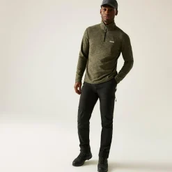 Regatta Half Zip Fleece<Men's Thompson Marl Half Zip Fleece |