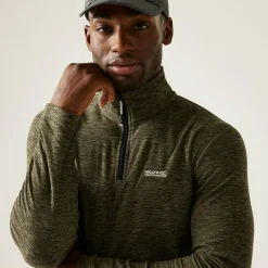 Regatta Half Zip Fleece<Men's Thompson Marl Half Zip Fleece |