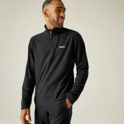 Regatta Half Zip Fleece<Men's Thompson Marl Half Zip Fleece |