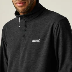 Regatta Half Zip Fleece<Men's Thompson Marl Half Zip Fleece |