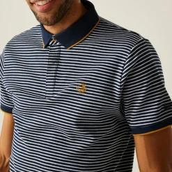 Regatta Staycation|Festival<Men's Tiver Polo Shirt |