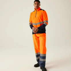 Regatta T-Shirts<Men's 2-tone Quarter-Zip Top |