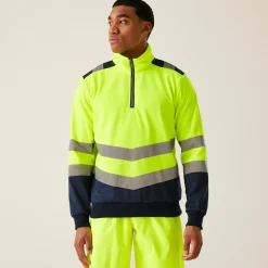 Regatta T-Shirts<Men's 2-tone Quarter-Zip Top |