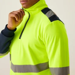 Regatta T-Shirts<Men's 2-tone Quarter-Zip Top |