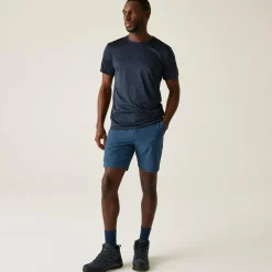 Regatta Staycation|Festival<Men's Travel Light Packaway Shorts |