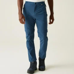Regatta Walking Trousers|Festival<Men's Travel Light Zip Off Packaway Trousers |