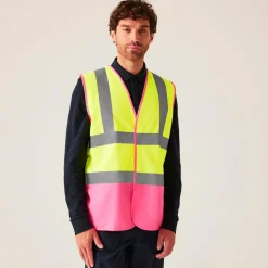 Regatta T-Shirts|Vests<Men's Two Tone Hi-Vis Vest |