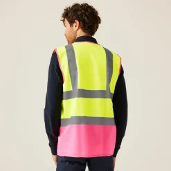Regatta T-Shirts|Vests<Men's Two Tone Hi-Vis Vest |