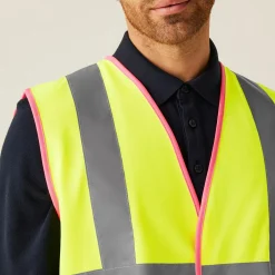 Regatta T-Shirts|Vests<Men's Two Tone Hi-Vis Vest |