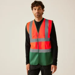 Regatta T-Shirts|Vests<Men's Two Tone Hi-Vis Vest |