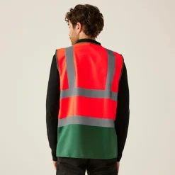 Regatta T-Shirts|Vests<Men's Two Tone Hi-Vis Vest |