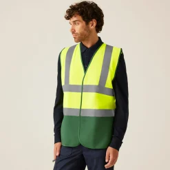 Regatta T-Shirts|Vests<Men's Two Tone Hi-Vis Vest |