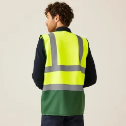 Regatta T-Shirts|Vests<Men's Two Tone Hi-Vis Vest |