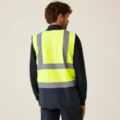 Regatta T-Shirts|Vests<Men's Two Tone Hi-Vis Vest |