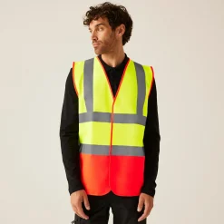 Regatta T-Shirts|Vests<Men's Two Tone Hi-Vis Vest |