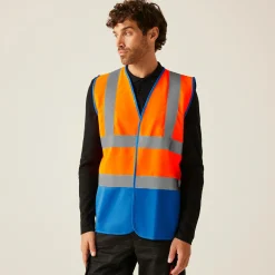 Regatta T-Shirts|Vests<Men's Two Tone Hi-Vis Vest |