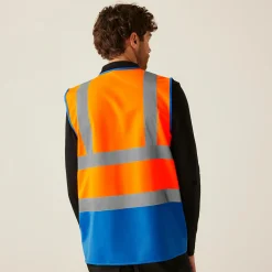 Regatta T-Shirts|Vests<Men's Two Tone Hi-Vis Vest |