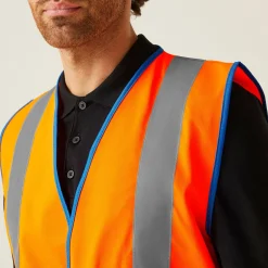 Regatta T-Shirts|Vests<Men's Two Tone Hi-Vis Vest |
