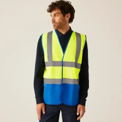 Regatta T-Shirts|Vests<Men's Two Tone Hi-Vis Vest |