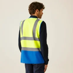 Regatta T-Shirts|Vests<Men's Two Tone Hi-Vis Vest |