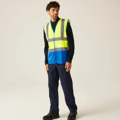 Regatta T-Shirts|Vests<Men's Two Tone Hi-Vis Vest |
