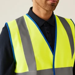 Regatta T-Shirts|Vests<Men's Two Tone Hi-Vis Vest |