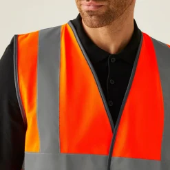 Regatta T-Shirts|Vests<Men's Two Tone Hi-Vis Vest |