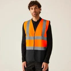 Regatta T-Shirts|Vests<Men's Two Tone Hi-Vis Vest |