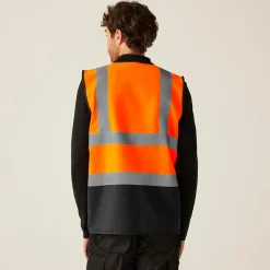 Regatta T-Shirts|Vests<Men's Two Tone Hi-Vis Vest |