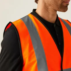 Regatta T-Shirts|Vests<Men's Two Tone Hi-Vis Vest |