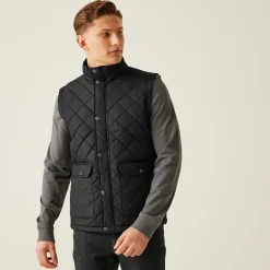 Regatta Body Warmers<Men's Tyler Diamond Quilted Insulated Bodywarmer |