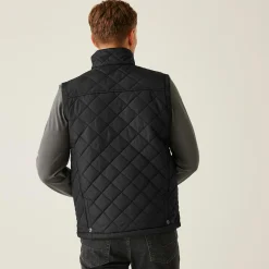 Regatta Body Warmers<Men's Tyler Diamond Quilted Insulated Bodywarmer |