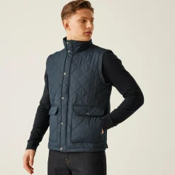 Regatta Body Warmers<Men's Tyler Diamond Quilted Insulated Bodywarmer |