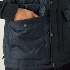 Regatta Body Warmers<Men's Tyler Diamond Quilted Insulated Bodywarmer |