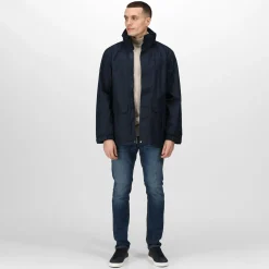 Regatta Waterproof Jackets<Men's Vertex III Microfibre Waterproof Jacket |