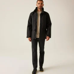 Regatta Waterproof Jackets<Men's Vertex III Microfibre Waterproof Jacket |