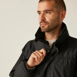 Regatta Waterproof Jackets<Men's Vertex III Microfibre Waterproof Jacket |