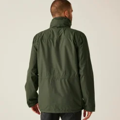 Regatta Waterproof Jackets<Men's Vertex III Microfibre Waterproof Jacket |