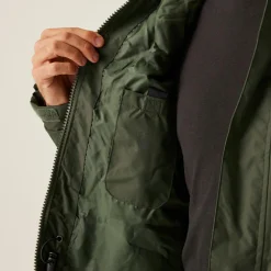 Regatta Waterproof Jackets<Men's Vertex III Microfibre Waterproof Jacket |