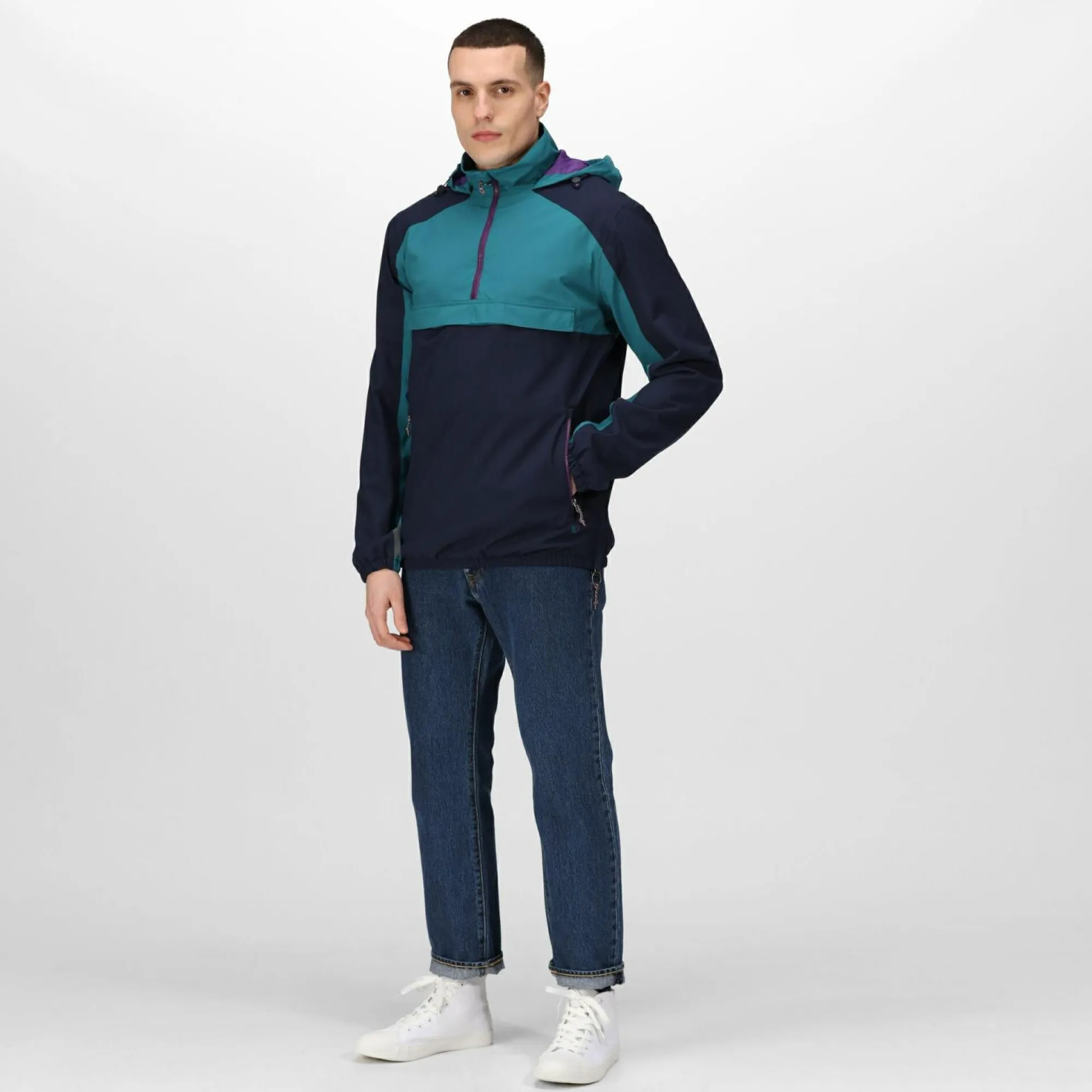 Regatta Waterproof Jackets<Men's Vintage Overhead Anorak |