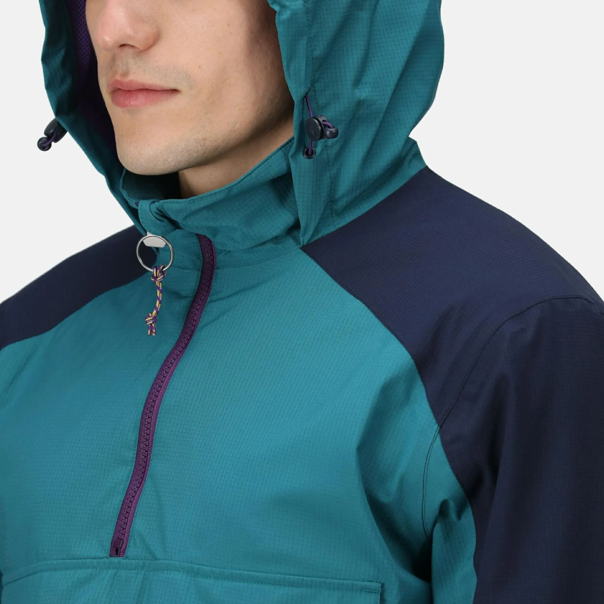 Regatta Waterproof Jackets<Men's Vintage Overhead Anorak |