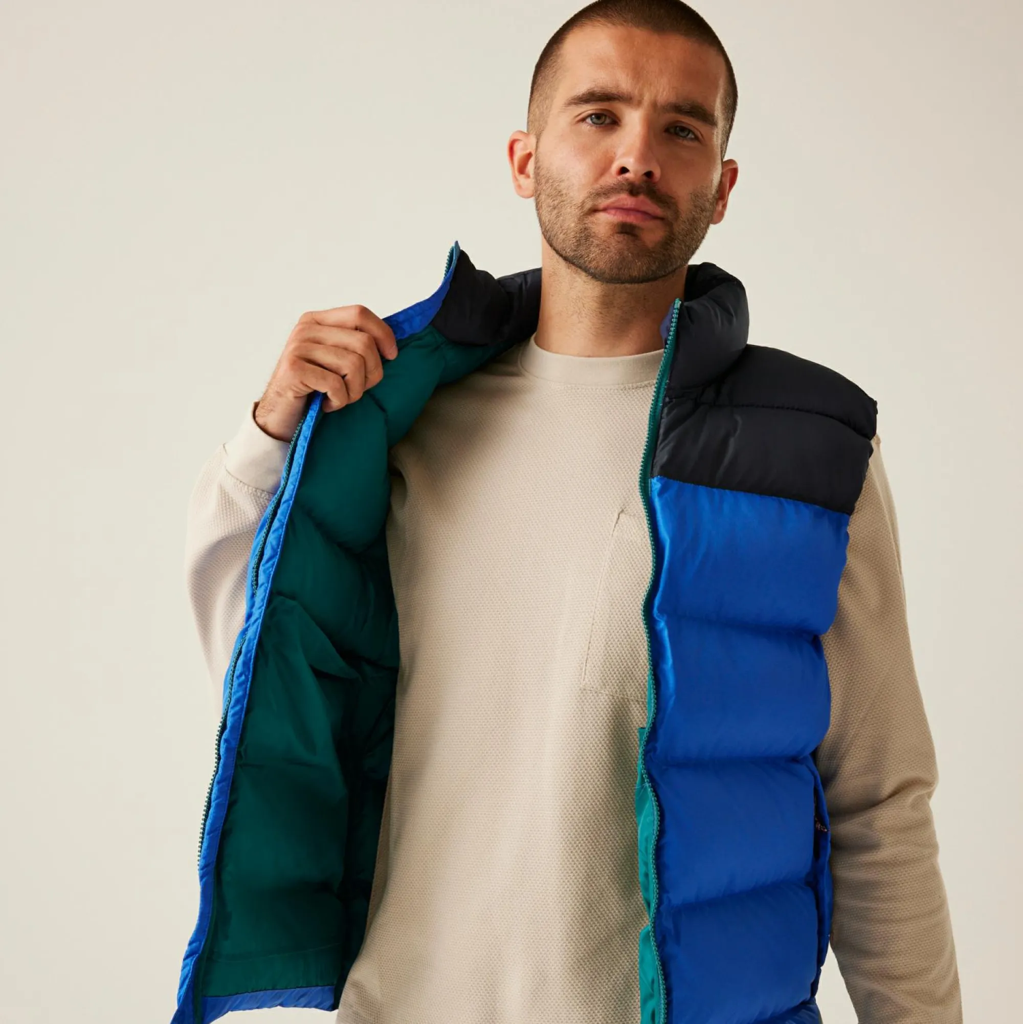 Regatta Body Warmers<Men's Vintage Puffer Bodywarmer |