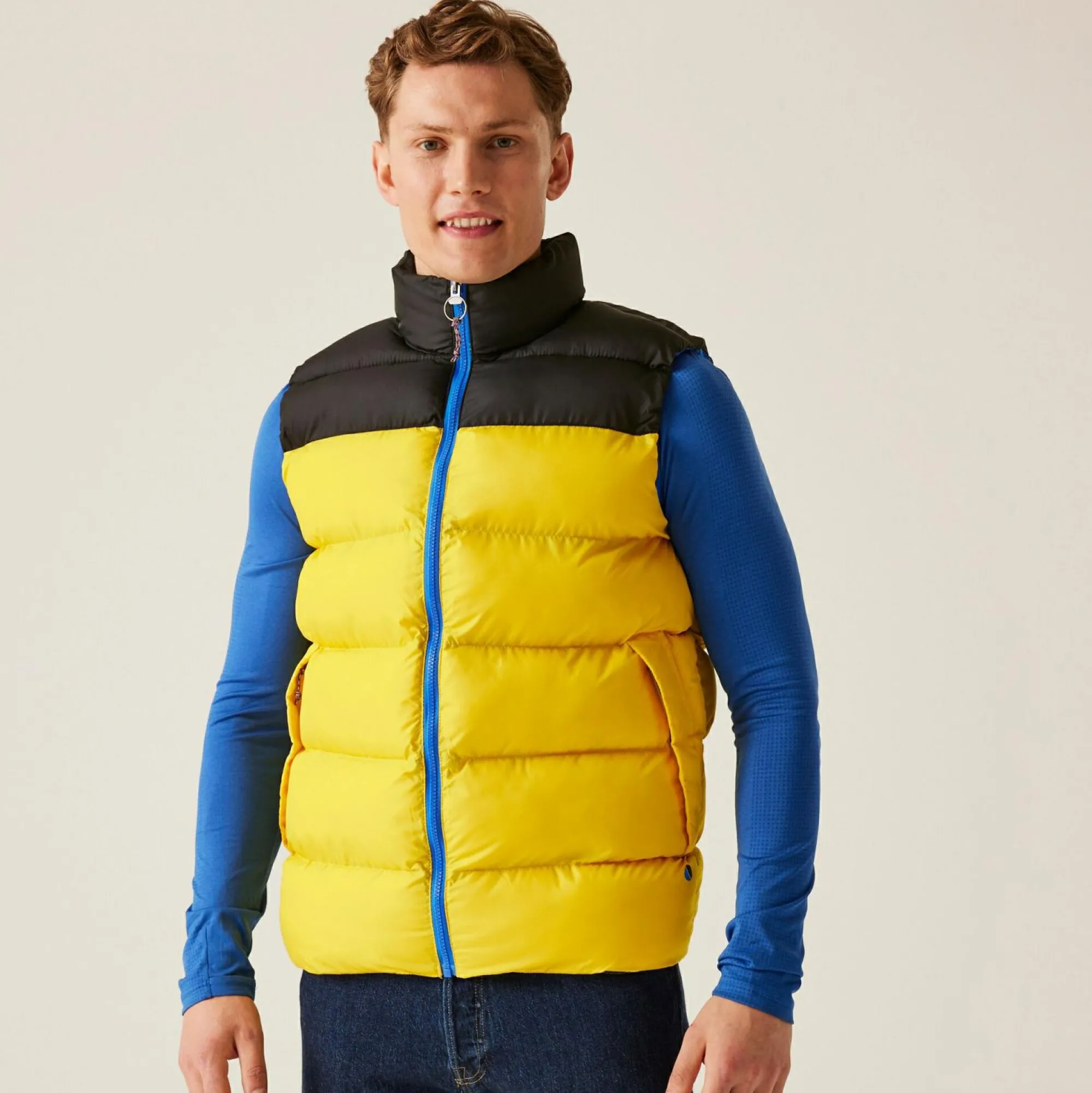 Regatta Body Warmers<Men's Vintage Puffer Bodywarmer |