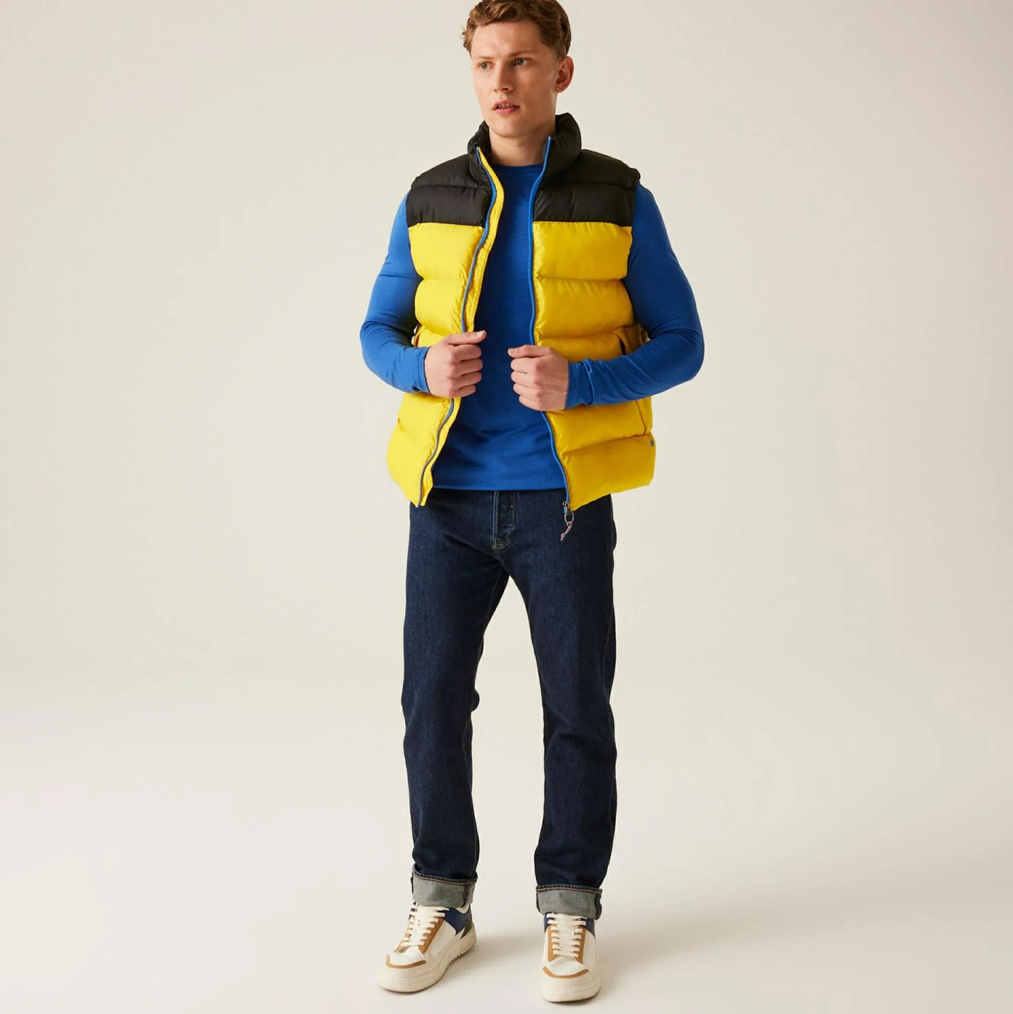 Regatta Body Warmers<Men's Vintage Puffer Bodywarmer |