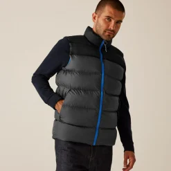 Regatta T-Shirts|Body Warmers<Men's Vintage Puffer Bodywarmer |